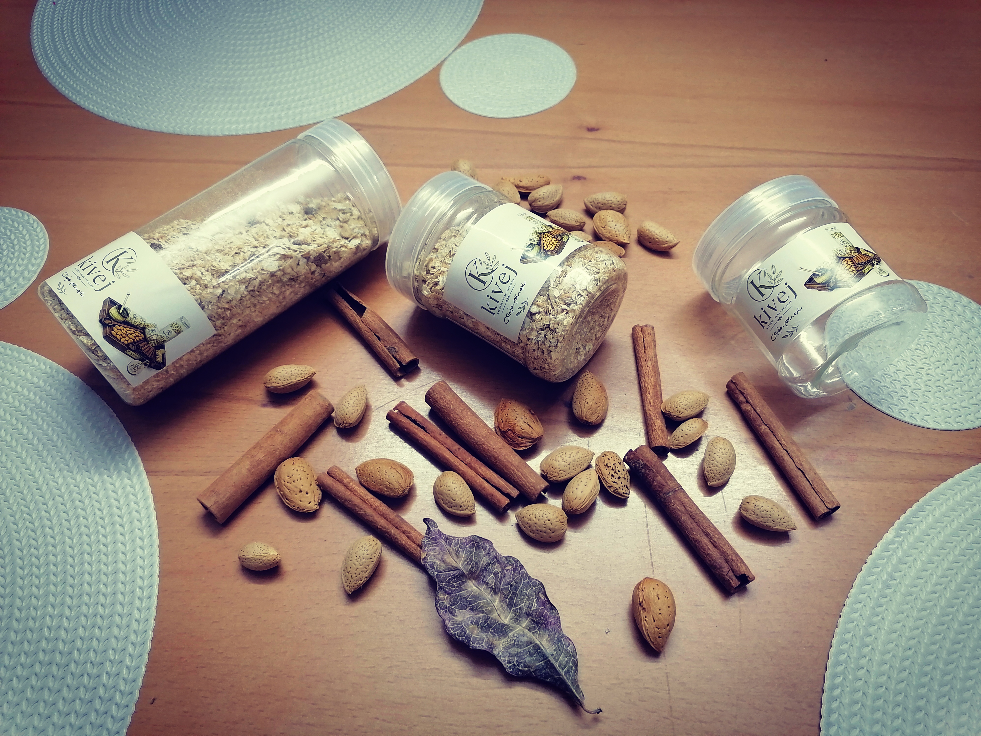 ترکیب پروتیینی بر پایه غلات